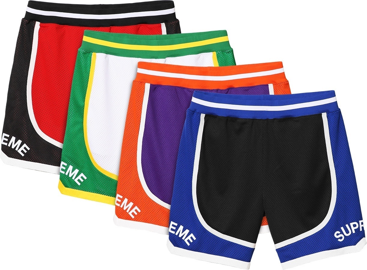 Curve Basketball Short